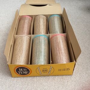 Duo Temp Set Raffiaware Duo-Temp Insulated Tumblers